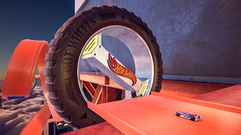 HOT WHEELS Spinning Tire Module
