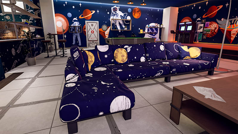 Hot wheels themed sales room