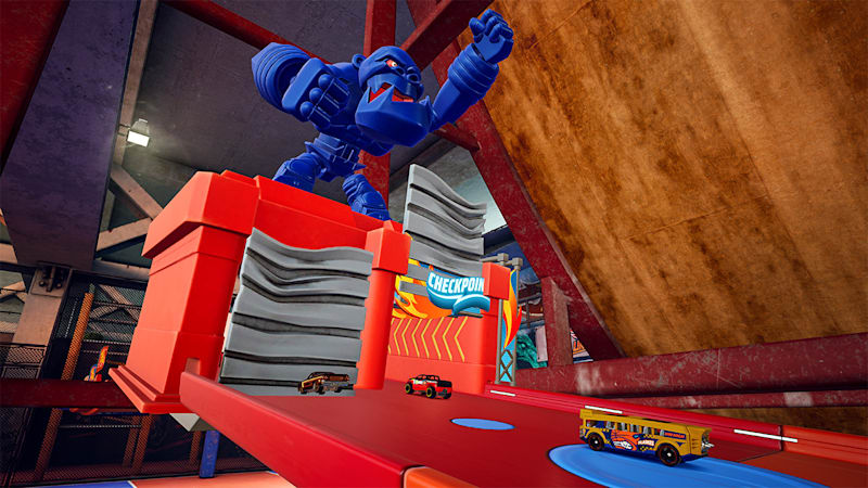 Gorilla garage toy store