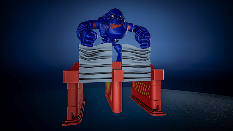 Gorilla hot wheels garage best sale