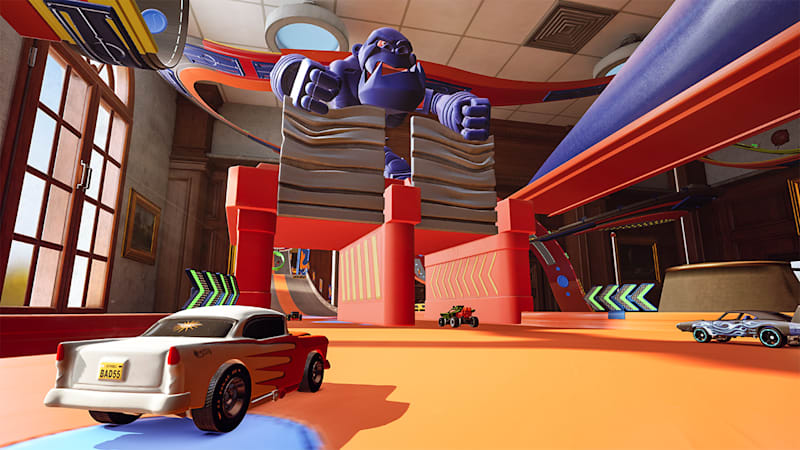 HOT WHEELS Gorilla Garage Module