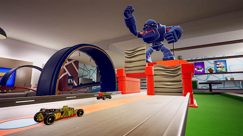 Hot wheels gorilla race track hotsell