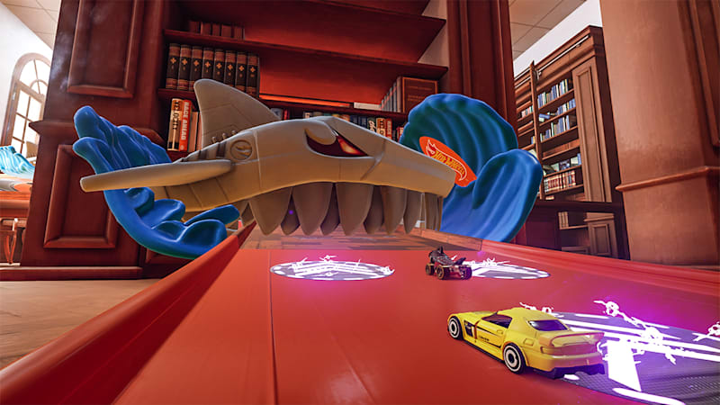 Hot wheels shark best sale game