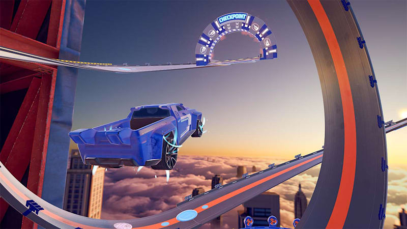 Hot store wheels gravity