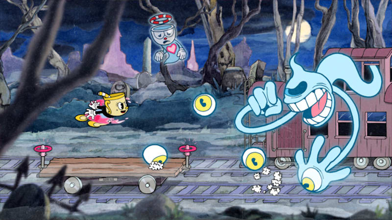 Cuphead The Delicious Last Course for Nintendo Switch Nintendo