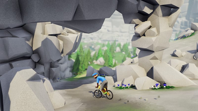 Lonely Mountains Downhill Misty Peak for Nintendo Switch