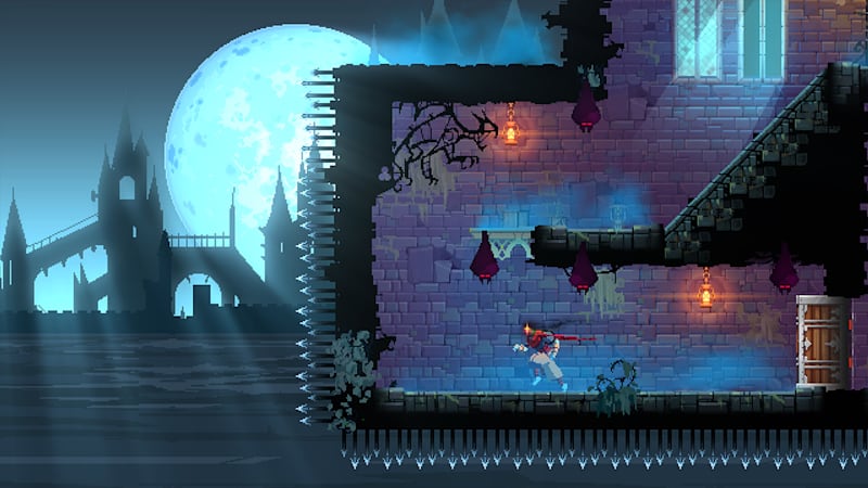 Dead Cells Return To Castlevania Signature Edition Switch