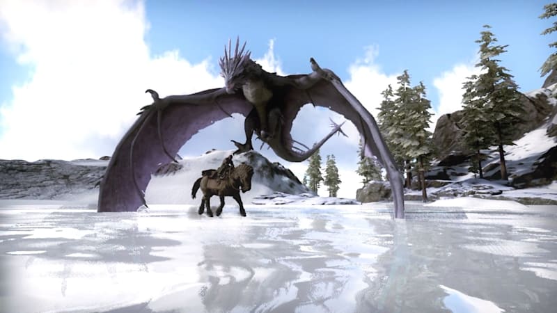 ARK: Survival Evolved for Switch Receives Ragnarok DLC 