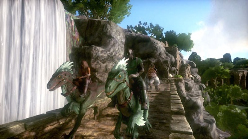 ARK: Survival Evolved for Switch Receives Ragnarok DLC 