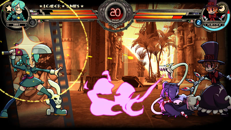 Skullgirls nintendo switch price top