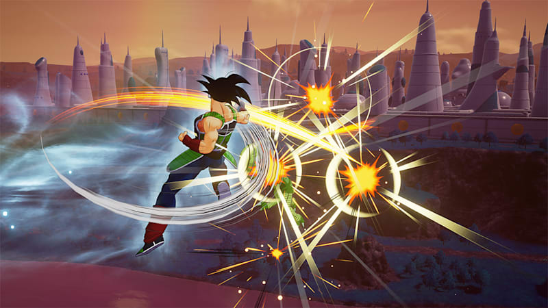 Dragon ball z nintendo switch clearance
