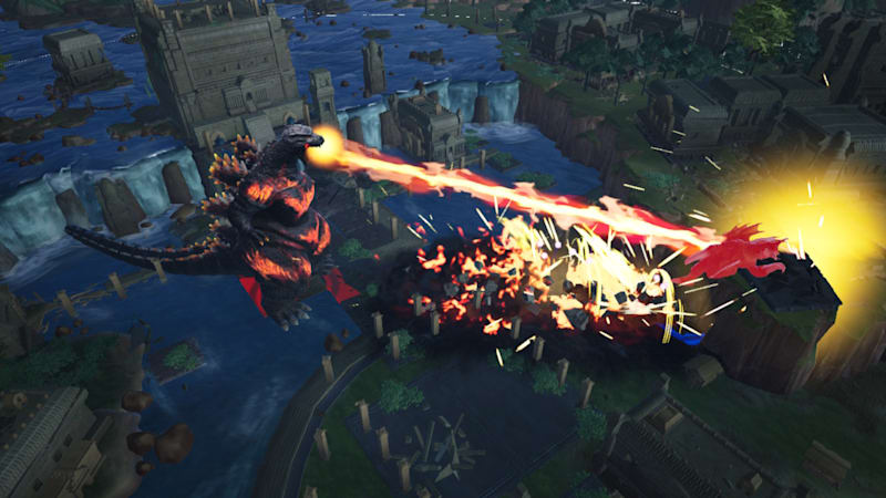 Godzilla nintendo switch release date online