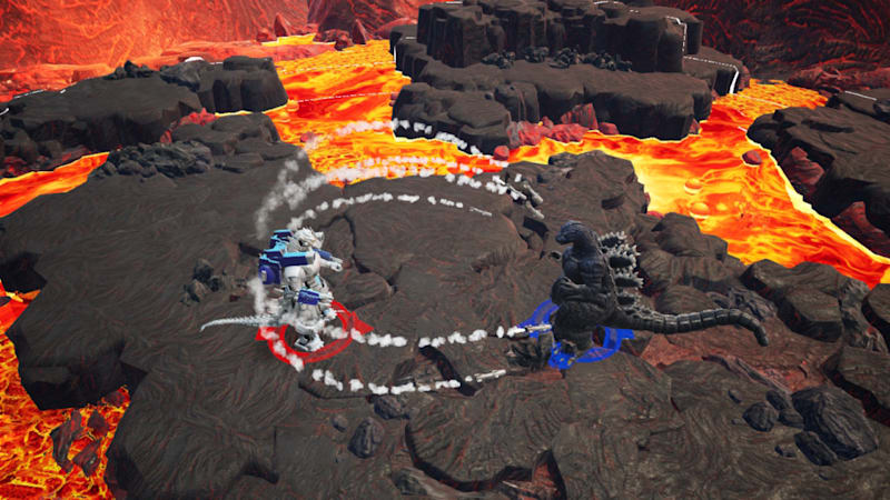 Godzilla 4 Kaiju Pack