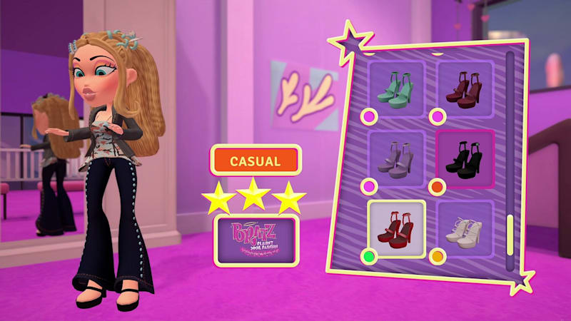 Bratz™: Flaunt Your Fashion - Girls Nite Out Fashion Pack for Nintendo  Switch - Nintendo Official Site