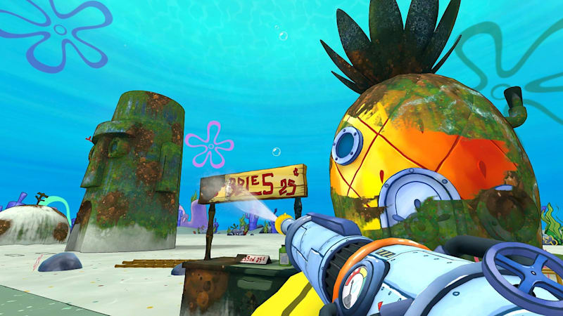 The SpongeBob SquarePants Special Pack for PowerWash Simulator is