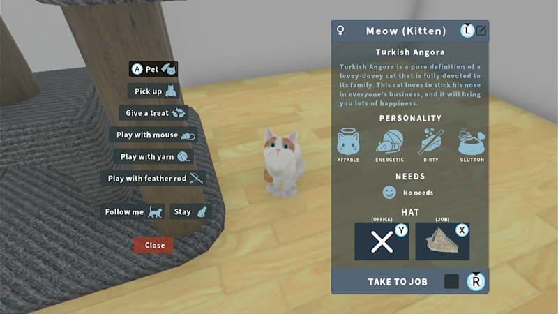 Pet 2025 nintendo switch