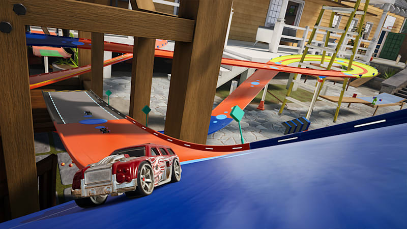 Hot wheels acceleracers track hotsell