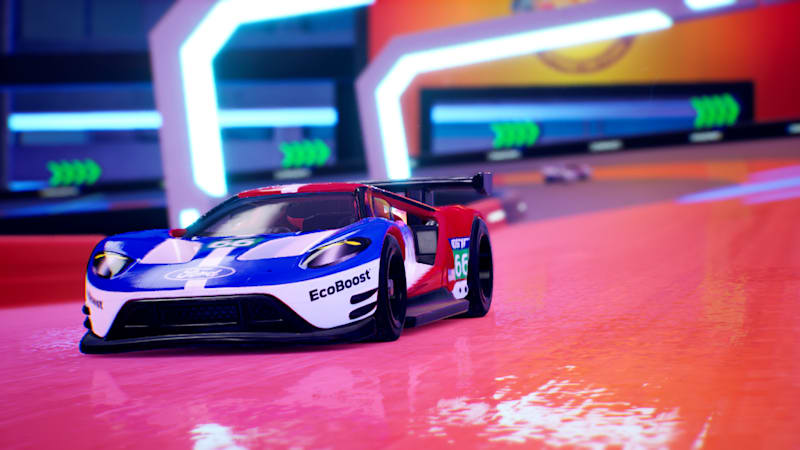 Ford GT- Gran Turismo - 2016 Hot Wheels