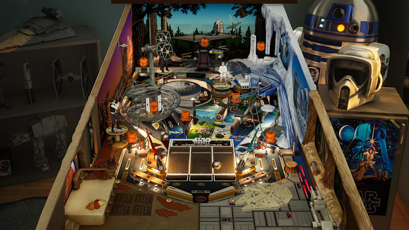 Star wars pinball sale switch