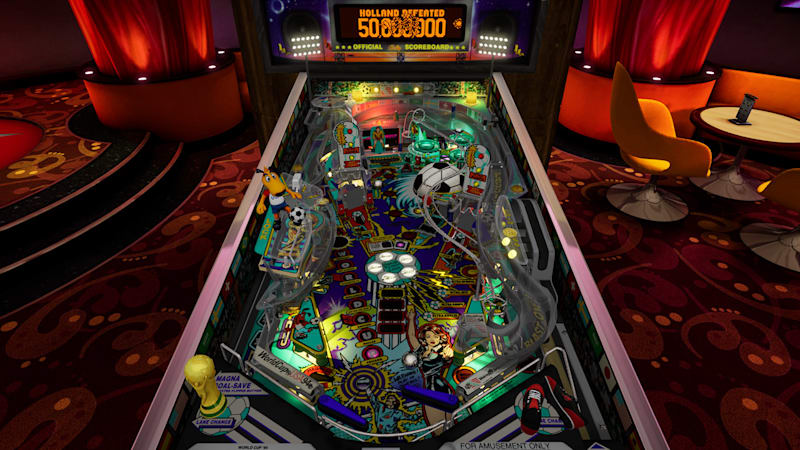 Pinball FX - Williams Pinball: World Cup Soccer for Nintendo Switch -  Nintendo Official Site