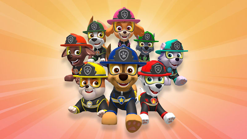 PAW Patrol World - The Mighty Movie - Costume Pack for Nintendo Switch -  Nintendo Official Site