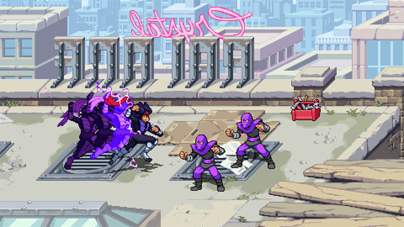 Teenage Mutant Ninja Turtles: Shredder's Revenge - Dimension Shellshock DLC  — Dotemu
