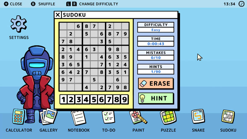 Sudoku for Kids pour Nintendo Switch - Site officiel Nintendo