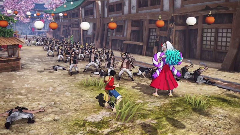 One piece warriors 4 online nintendo switch