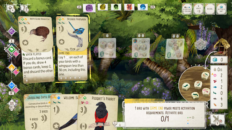Wingspan nintendo switch release hotsell