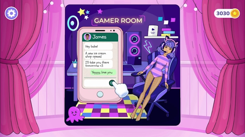 Paper doll store shop