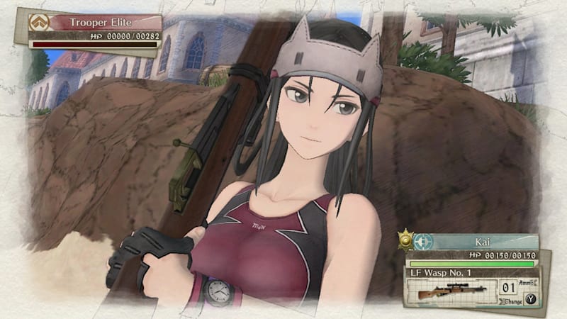 Nintendo switch hotsell valkyria chronicles 4