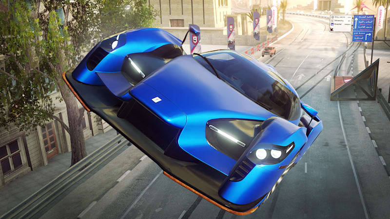 Asphalt 9 deals legends nintendo switch