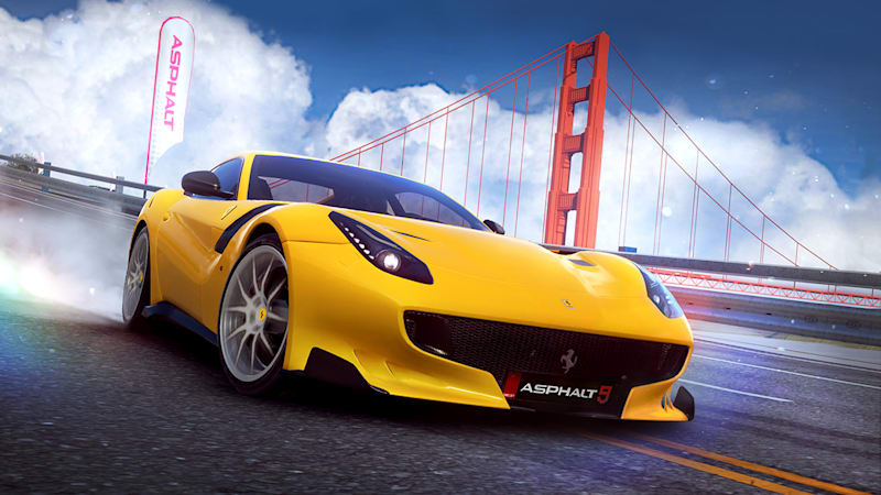 Asphalt 9 best sale nintendo switch price