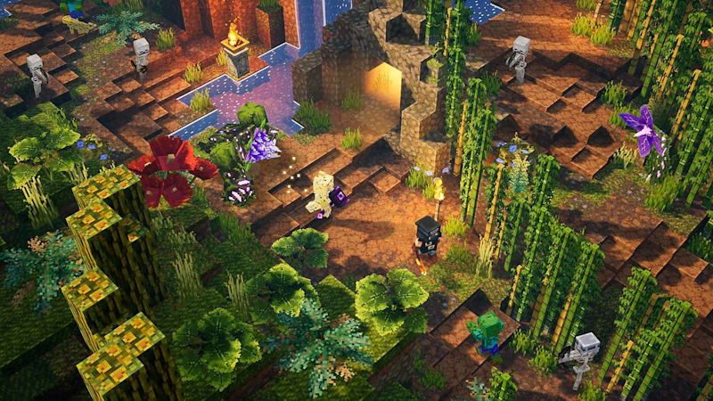 Minecraft Dungeons Ultimate DLC Bundle for Nintendo Switch