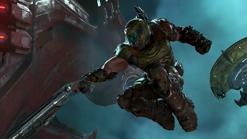 Doom eternal for the switch hotsell