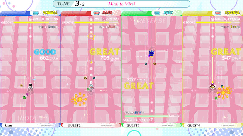 Groove coaster wai wai party deals