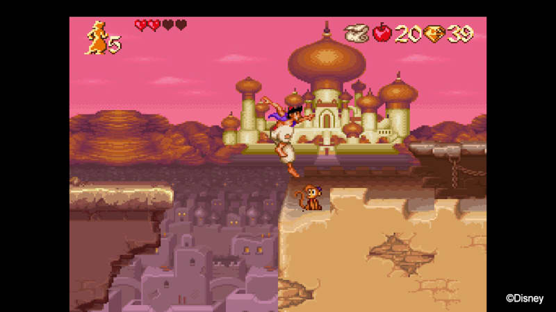 Disney Classic Games: Aladdin and The Lion King for Nintendo