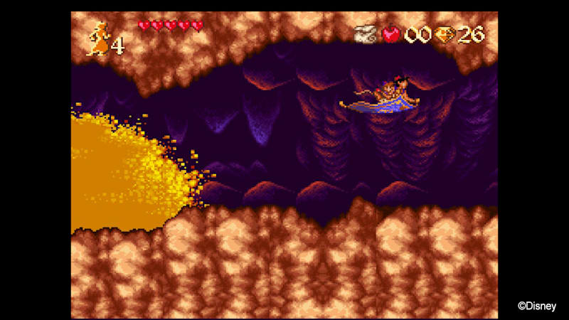 Aladdin snes switch deals