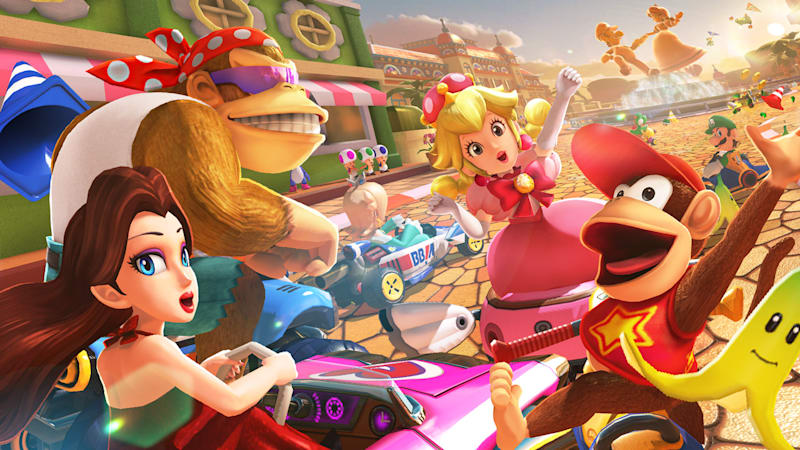 Mario kart 8 deluxe nintendo switch online sales