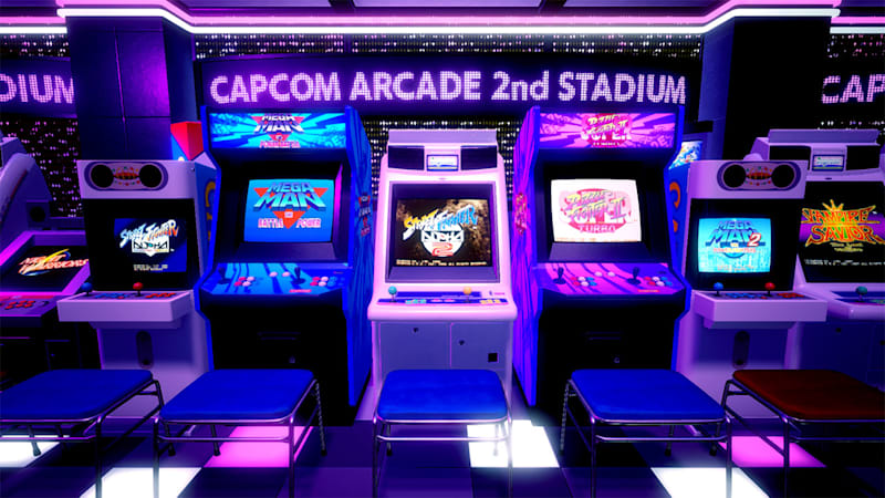 Capcom Arcade Stadium para Nintendo Switch tem até jogo de graça