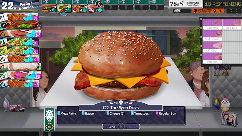 Cook serve delicious nintendo outlet switch