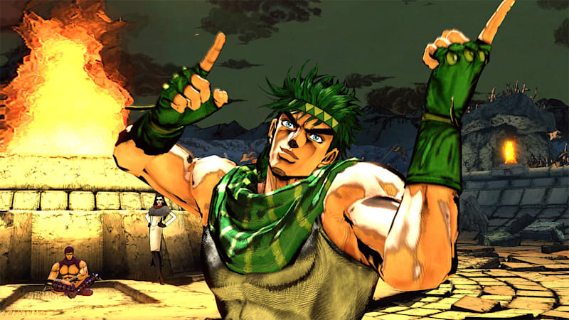 JoJo's Bizarre Adventure: All-Star Battle R Nominated for The Game