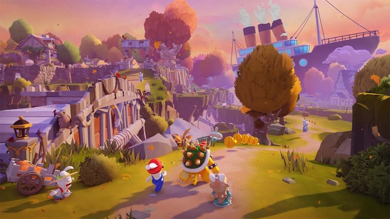 Mario + The Lapins Crétins Kingdom Battle Switch – Jura Geek Store