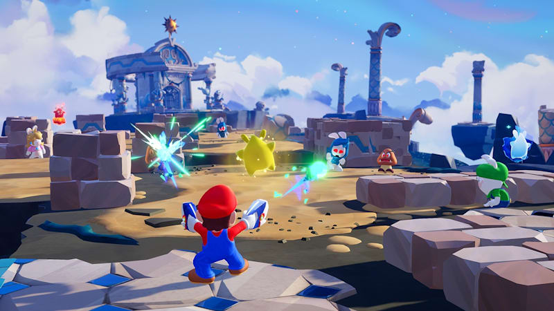Mario + Rabbids: Sparks of Hope - Standard Edition - Nintendo Switch  [Digital Code]