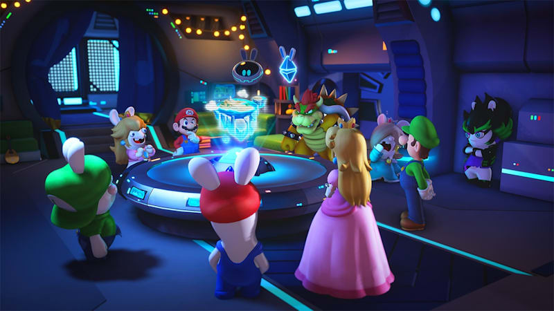 Eshop mario 2025 rabbids