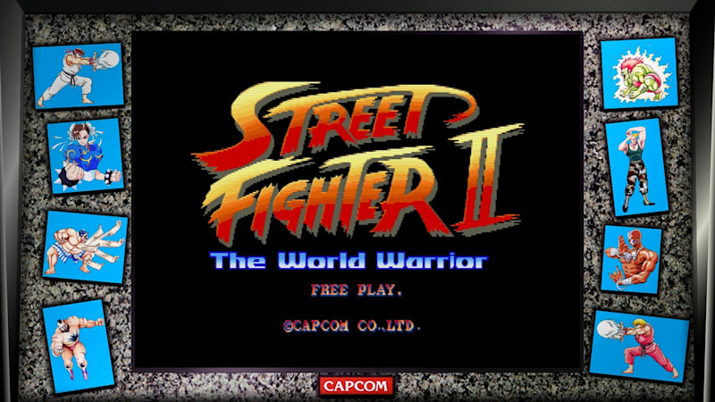 Street fighter 5 nintendo switch