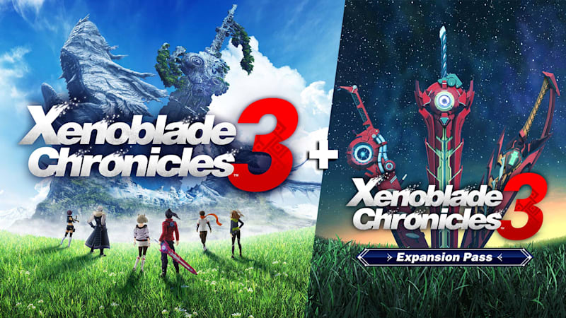 Mario Kart 8 and Xenoblade Chronicles 3 Switch icons are out now