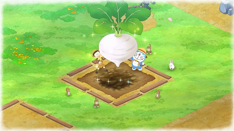Doraemon story of seasons amazon outlet