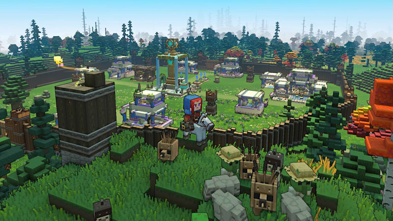 Minecraft Deluxe Collection for Nintendo Switch - Nintendo Official Site