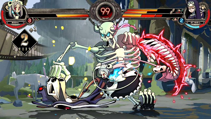 Skullgirls nintendo switch price store